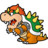 Paper Bowser Icon